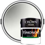 Crown Timonox Vinyl Matt Brilliant White 5L