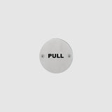 Hoppe AR308 Pull PSS 76mm pull sign