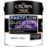 crown fastflow quick dry gloss