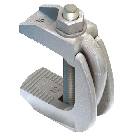 Lindapter F920NCHDG M20 Type F9 Nut Clamp Hot Dip Galvanised