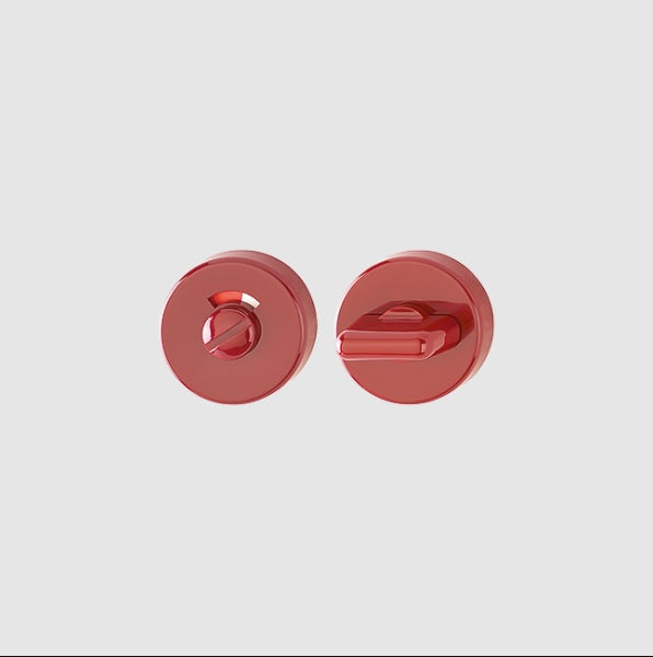 Hoppe Arrone K15S AR600/29 Ruby Red Bathroom turn release