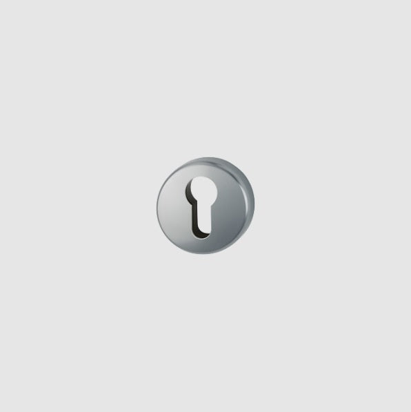 Hoppe 8111023 Euro profile escutcheon (pair)
