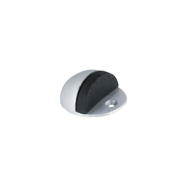 Hoppe AR122 Door Stops Oval Shielded Door Stop