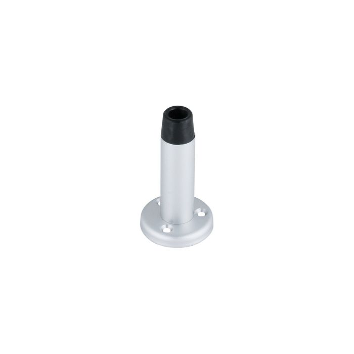 Hoppe AR130D Round Rose Face Fixing Door Stop 76mm Projection