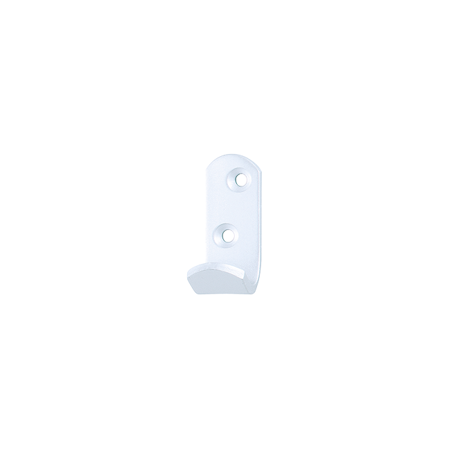 Hoppe AR137 Wardrobe Hook Satin Anodised Aluminium