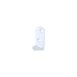Hoppe AR137 Wardrobe Hook Satin Anodised Aluminium