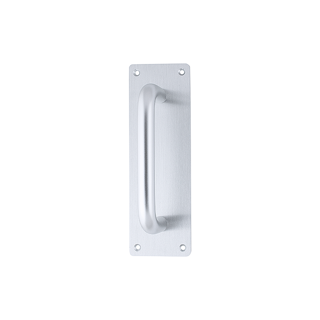 Hoppe AR205/150FF-P SAA 225mm Plate -pull handle on plate
