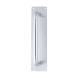 Hoppe AR205/225FF-P SAA 300mm Plate - pull handle on plate