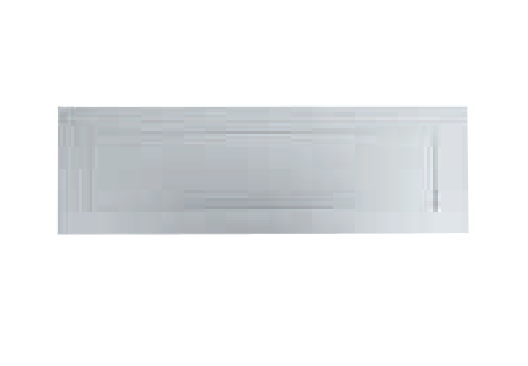 Hoppe AR208B-SAA 128 x 345mm Sprung Letter Plate