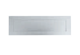 Hoppe AR208B-SAA 128 x 345mm Sprung Letter Plate