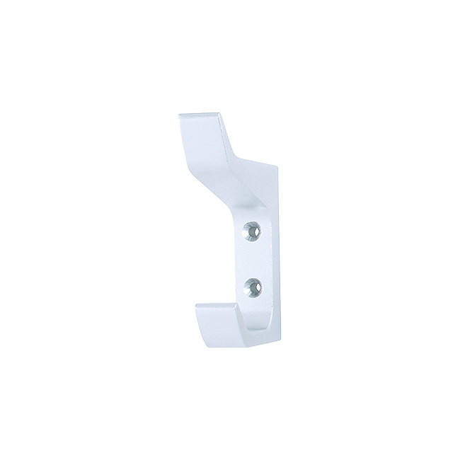 Hoppe AR217 Hat And Coat Hook Satin Anodised Aluminium
