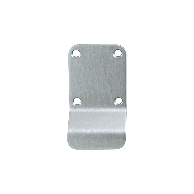 Hoppe AR306P Cylinder Pull Satin Stainless Steel