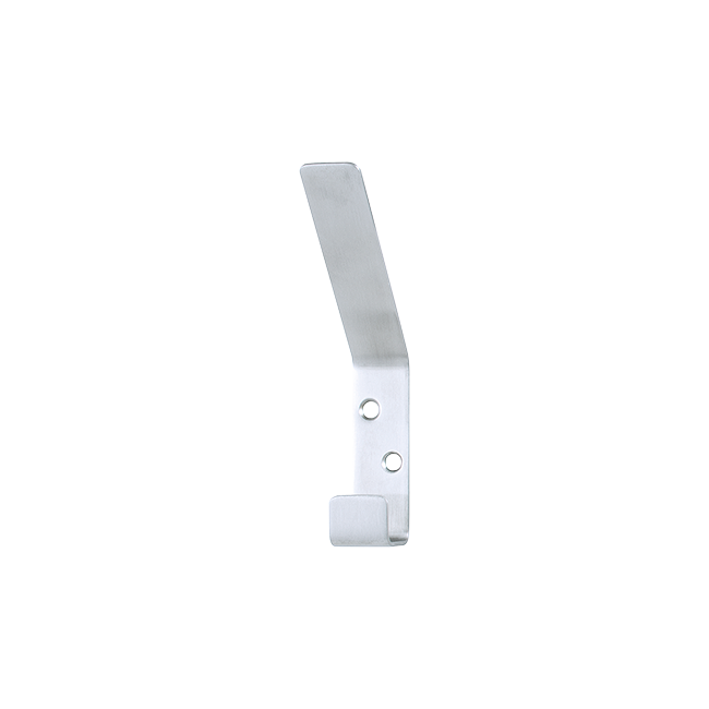 Hoppe AR317 Hat And Coat Hook Satin Stainless Steel