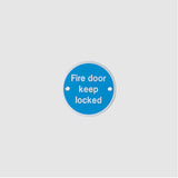 Hoppe AR901 SAA 76mm Fire door keep locked sign