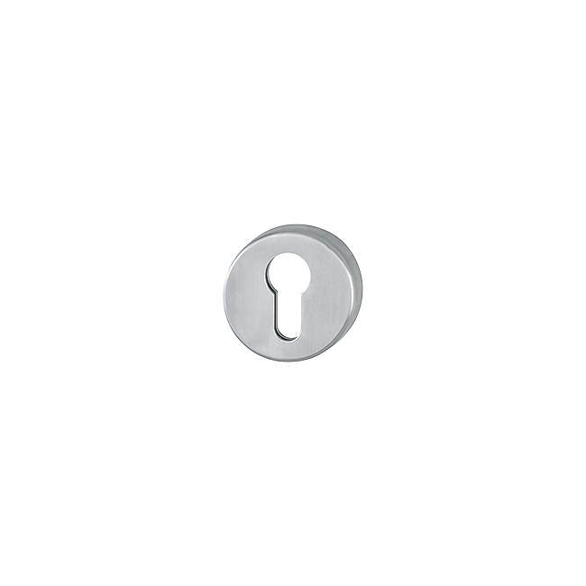 Hoppe EX42S (AR361/27) Euro Escutcheon 8mm Satin Stainless Steel