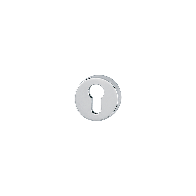 Hoppe EX42S (AR361/27) Euro Escutcheon 8mm Polished Stainless Steel