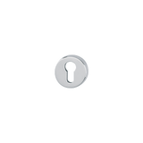 Hoppe EX42S (AR361/67) Euro Escutcheon 6mm Polished Stainless Steel