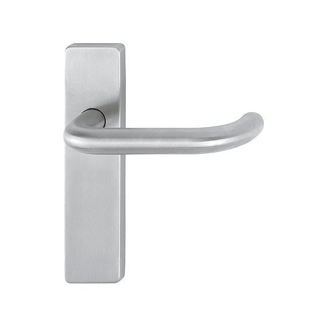 Hoppe E138F/202K-A4 (AR361/11) Handle Sets Long Plate LLatch Levers