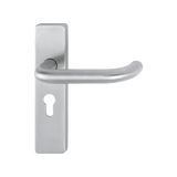 Hoppe E138F/202K-A4 (AR361/13) Handle Sets Euro 47.6mm Centers On Plate