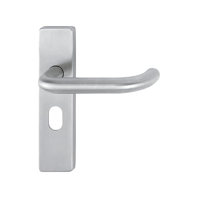 Hoppe E138F/202K-A4 (AR361/14) Handle Sets Oval 48.5mm Centers On Plate