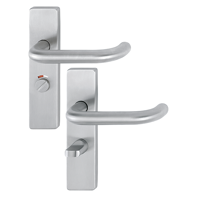Hoppe E138F/202K-A4 (AR361/15) Handle Sets Bathroom Levers 57mm Centres