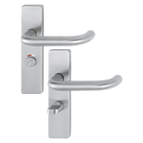 Hoppe E138F/202K-A4 (AR361/15) Handle Sets Bathroom Levers 57mm Centres
