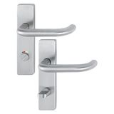 Hoppe E138F/202K-A4 (AR361/15-78) Handle Sets Bathroom Levers 78mm Centres