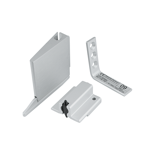 Hoppe Arrone AR226-MK2-SE Door Selector Silver