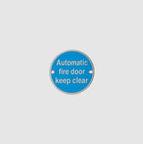 Hoppe Arrone AR915 SSS 76mm Automatic fire door keep clear