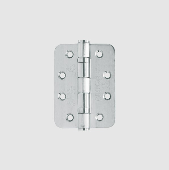 Hoppe Arrone AR8182-BULK-SSS radiused corner butt hinge (singles)