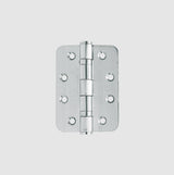 Hoppe Arrone AR8182-BULK-SSS radiused corner butt hinge (singles)