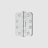 Hoppe Arrone AR9292-PSS radiused corner butt hinge (pair )