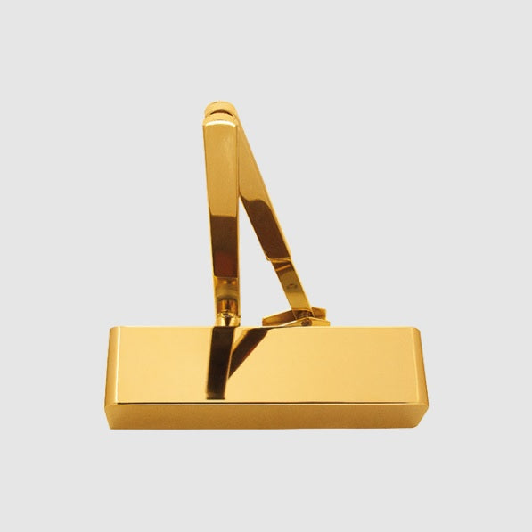 Hoppe Arrone AR1500-PB/PB Door Closer Polished Brass (plated)