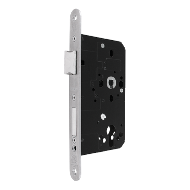 Hoppe 87107857 Mortice Sashlock Case Radiused Forend