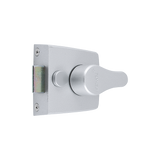 Hoppe Arrone AR845-SE-SC 40mm Narrow Style Deadlocking Nightlatch