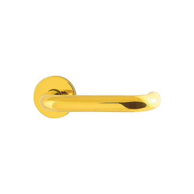 Hoppe AR-E138F/42K (AR461/10) Handle Sets Lever On Rose