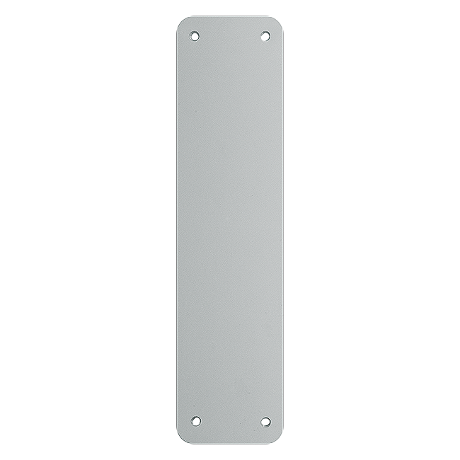 Hoppe AR324C 75mm x 300mm Finger Plate Radius Corner