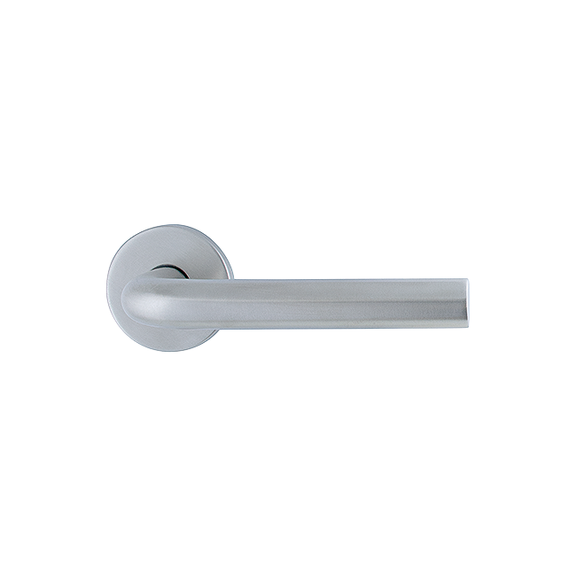 Hoppe AR963/60 AR-E150F/42K-A2 Handle Sets Straight Lever On Rose