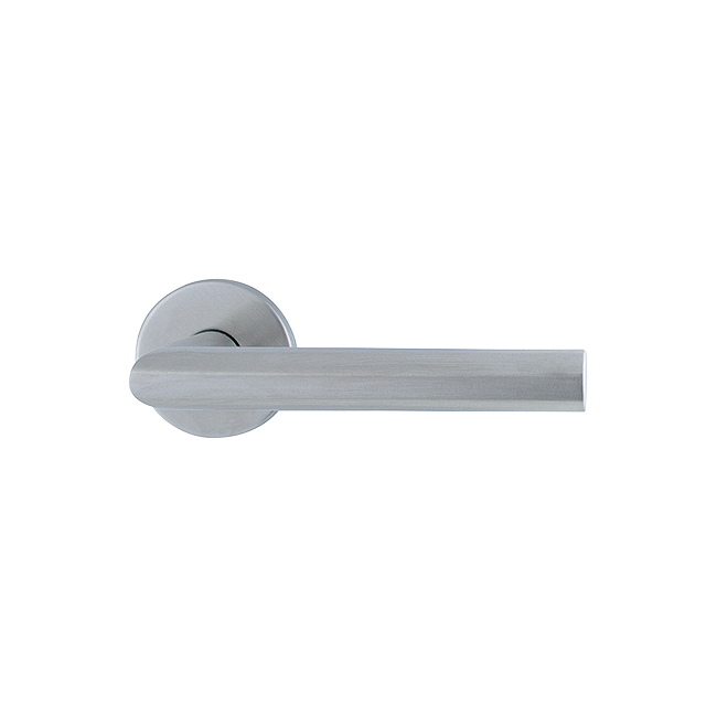 Hoppe AR964/60 AR-E1400F/42K-A2 Handle Sets Mitred Lever On Rose