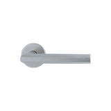 Hoppe AR964/60 AR-E1400F/42K-A2 Handle Sets Mitred Lever On Rose