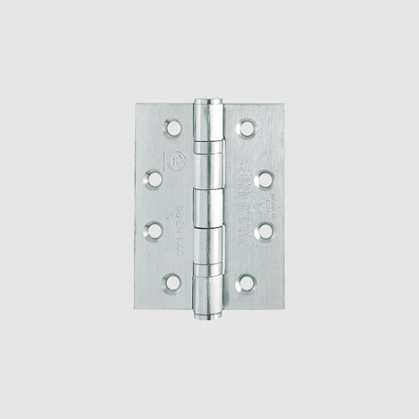 Hoppe Arrone AR8187-SSS square corner butt hinge ( pair half )