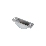 Hoppe AR335 Easy Clean Socket - SNP Satin Stainless Steel