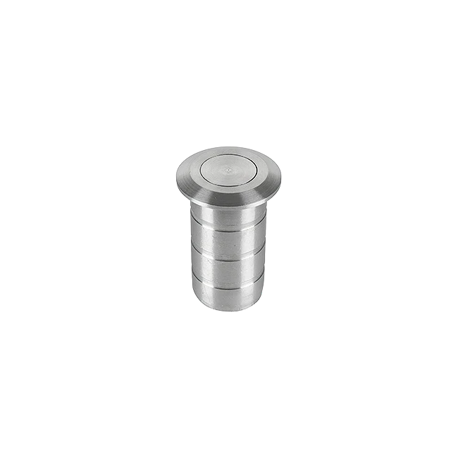 Hoppe AR336 Dust Excluding Socket Satin Stainless Steel