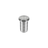 Hoppe AR336 Dust Excluding Socket Satin Stainless Steel
