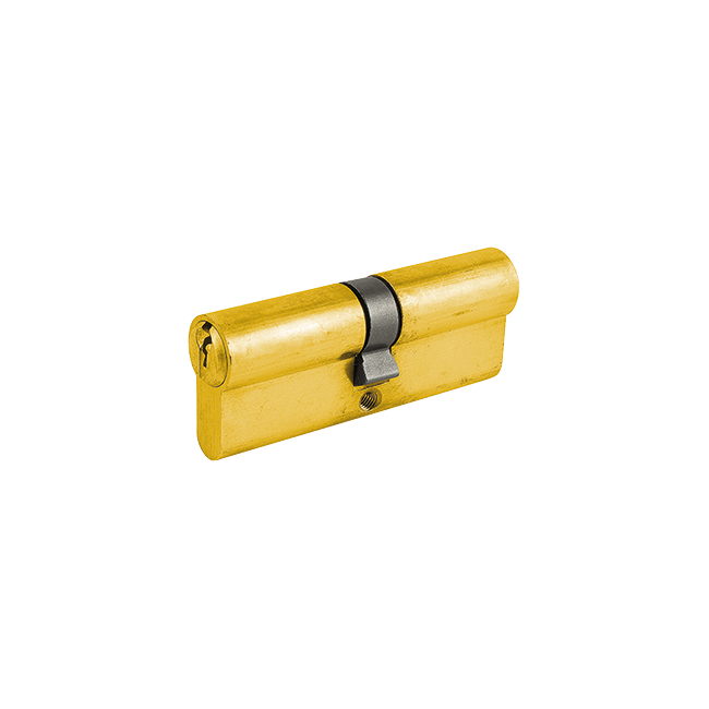 Hoppe Arrone AR-KD-5130-CC-PB 80mm Euro Double Cylinder Keyed Differed