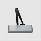 Hoppe Arrone AR1500 SE Door Closer Black Arm/Silver Cover