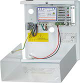 Hoppe Arrone AR/EPSU1203V 12Vdc 3Amp Boxed Power Supply Unit c/w Battery Charging Facility Vertical