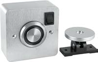 Hoppe Arrone AR/E-0501F-1D Surface Mount Retaining Magnet 24Vdc S/Steel