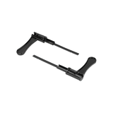 Hoppe AR600-LEVER-TEMP Temporary Door Handle Lever Set