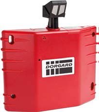 Hoppe Arrone AR/E-DG2000-W Dorgard Retaining Device (White) Acoustic Battery Operated